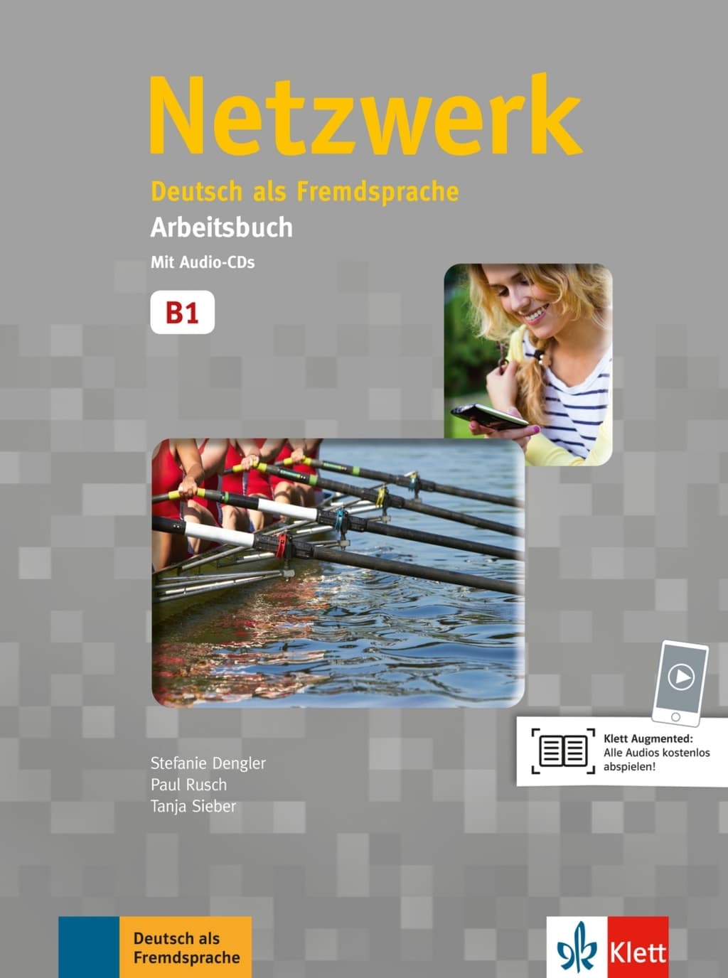 NETZWERK B1 ARBEITSBUCH + 2 CDS