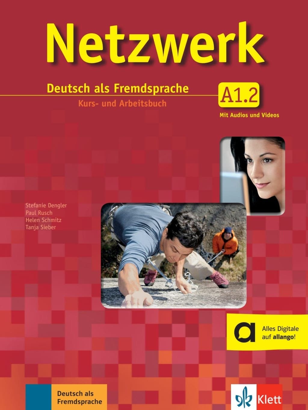 NETZWERK A1.2 KURSBUCH/ARBEITSBUCH TEIL CD+DVD