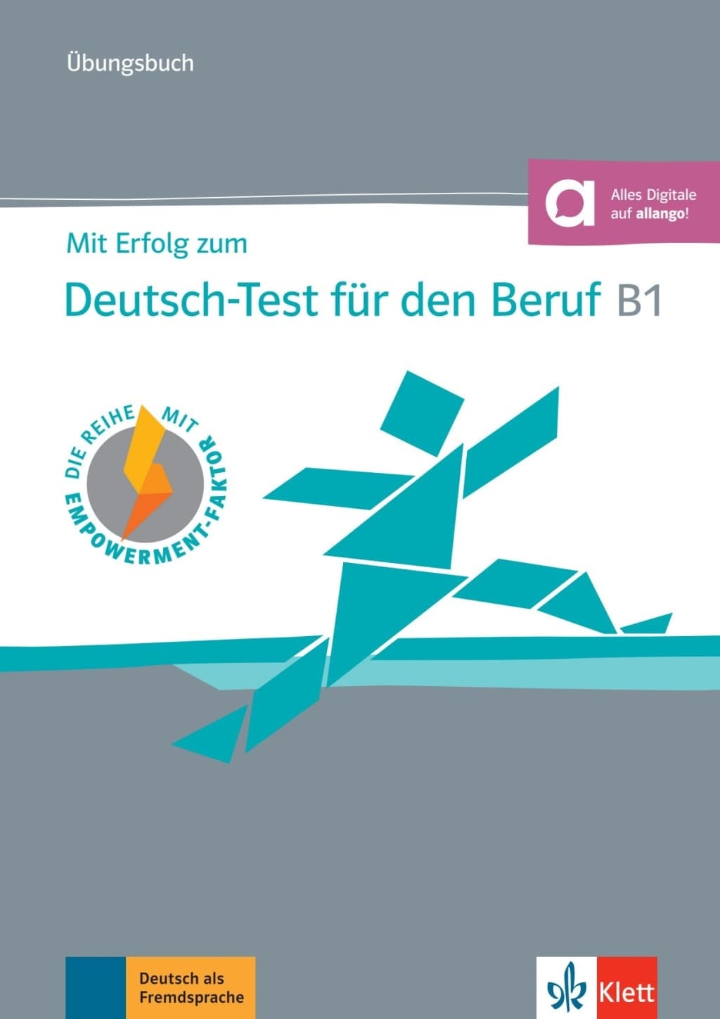 MIT ERFOLG ZUM DTSCH TEST F.D. BERUF B1,UBUNGSBUCH