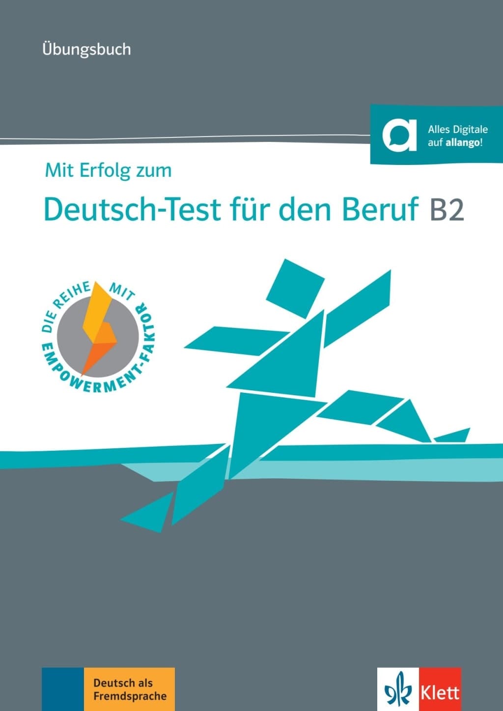 MIT ERFOLG ZUM DTSCH TEST F.D.BERUF B2,UBUNGSBUCH
