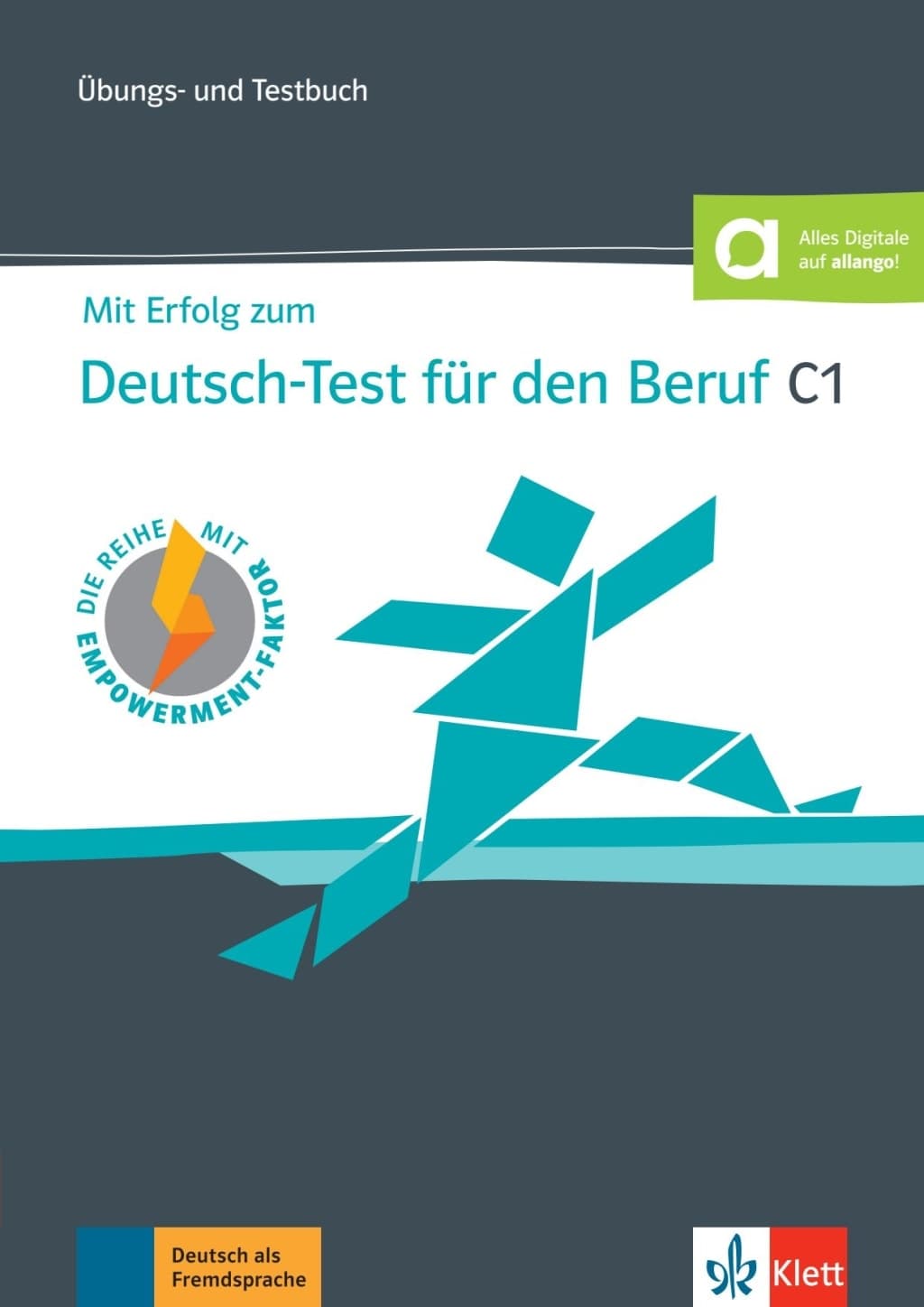 MIT ERFOLG ZUM DTSCH  F.D BERUF C1 TEST/UBUNGSBUCH