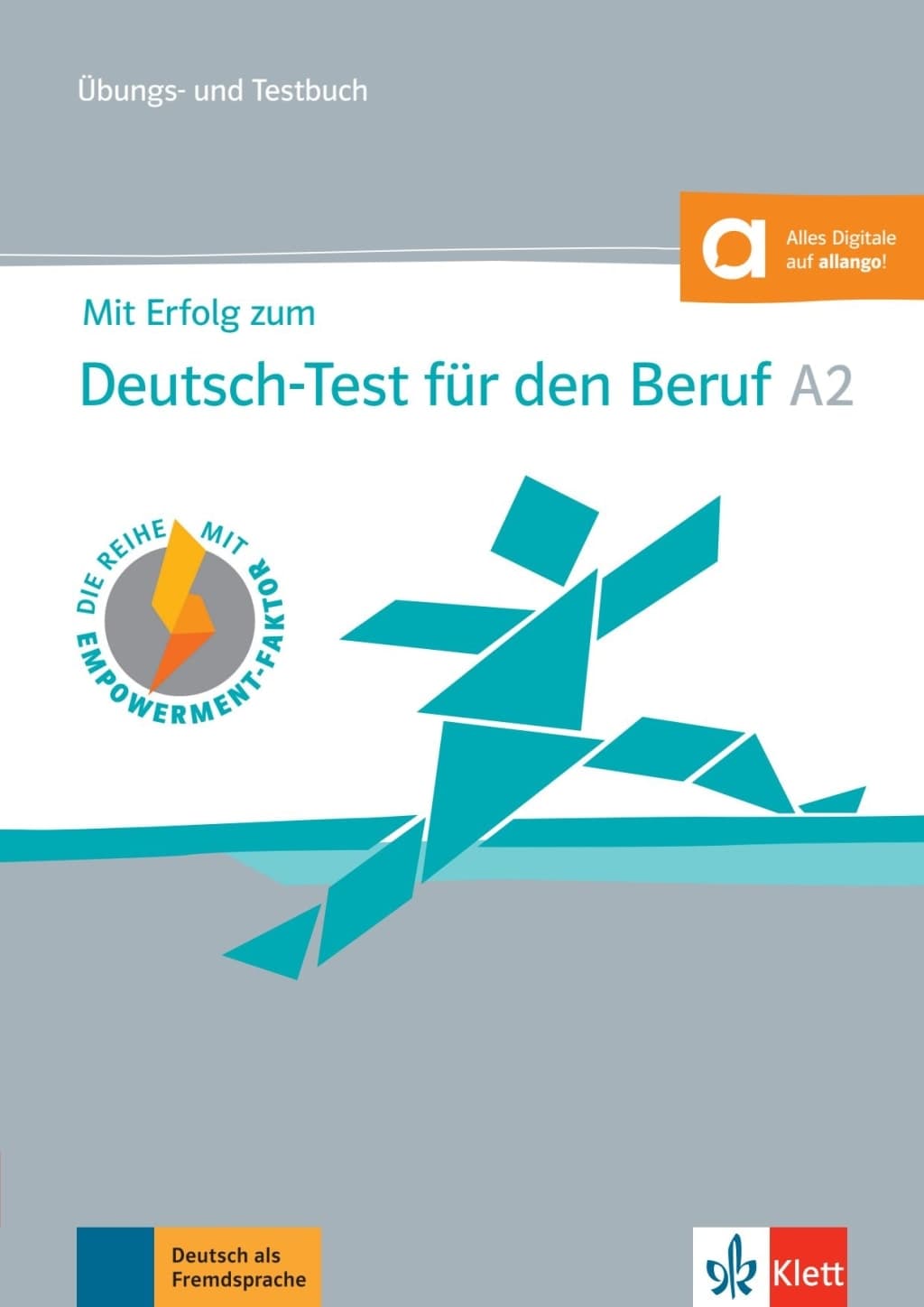 MIT ERFOLG ZUM DTSCH TEST F.D B.A2 TEST/UBUNGSBUCH