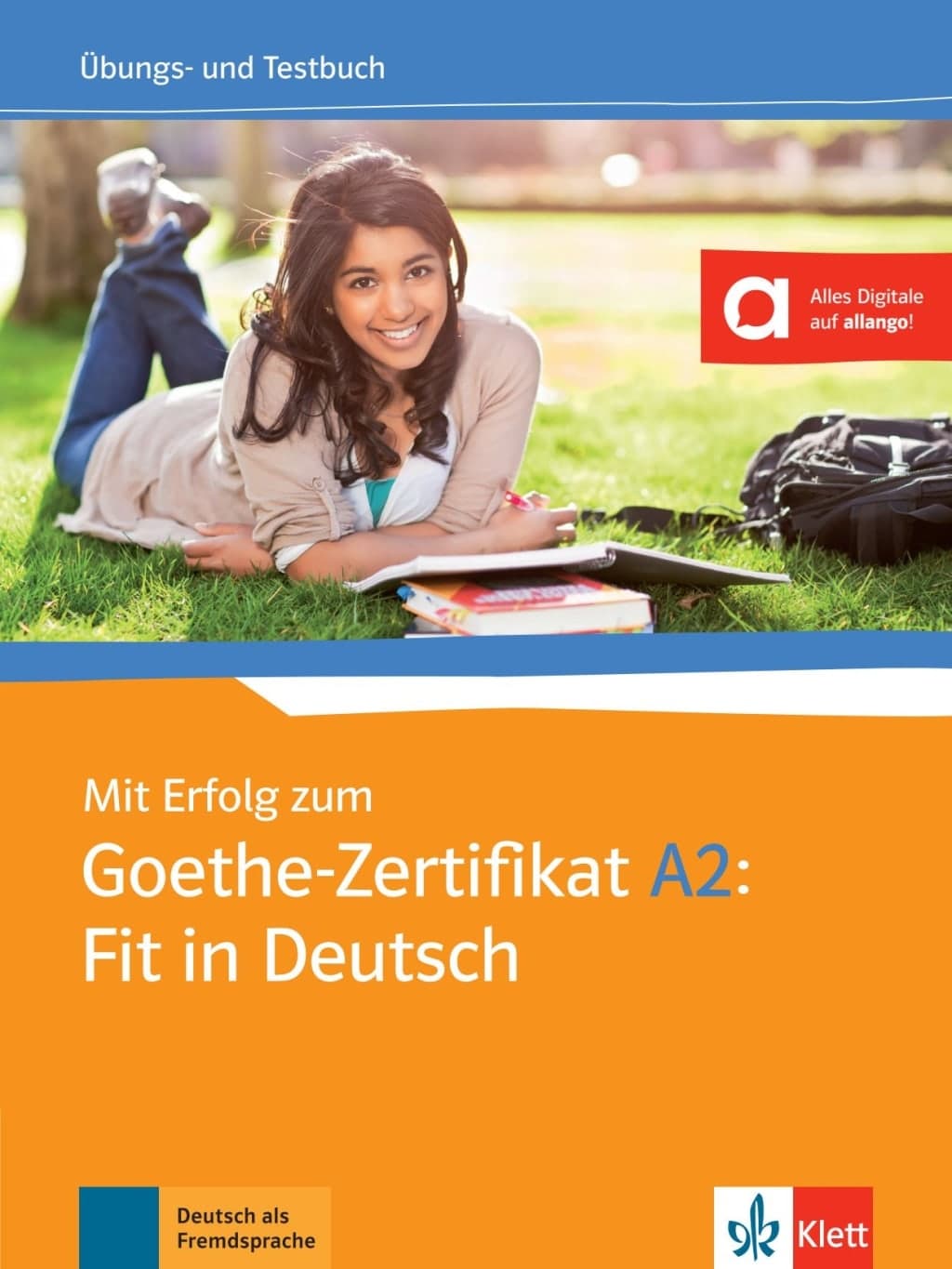 MIT ERF. Z. FIT IN DEUTSCH 2 - NEU, ÜB/TB