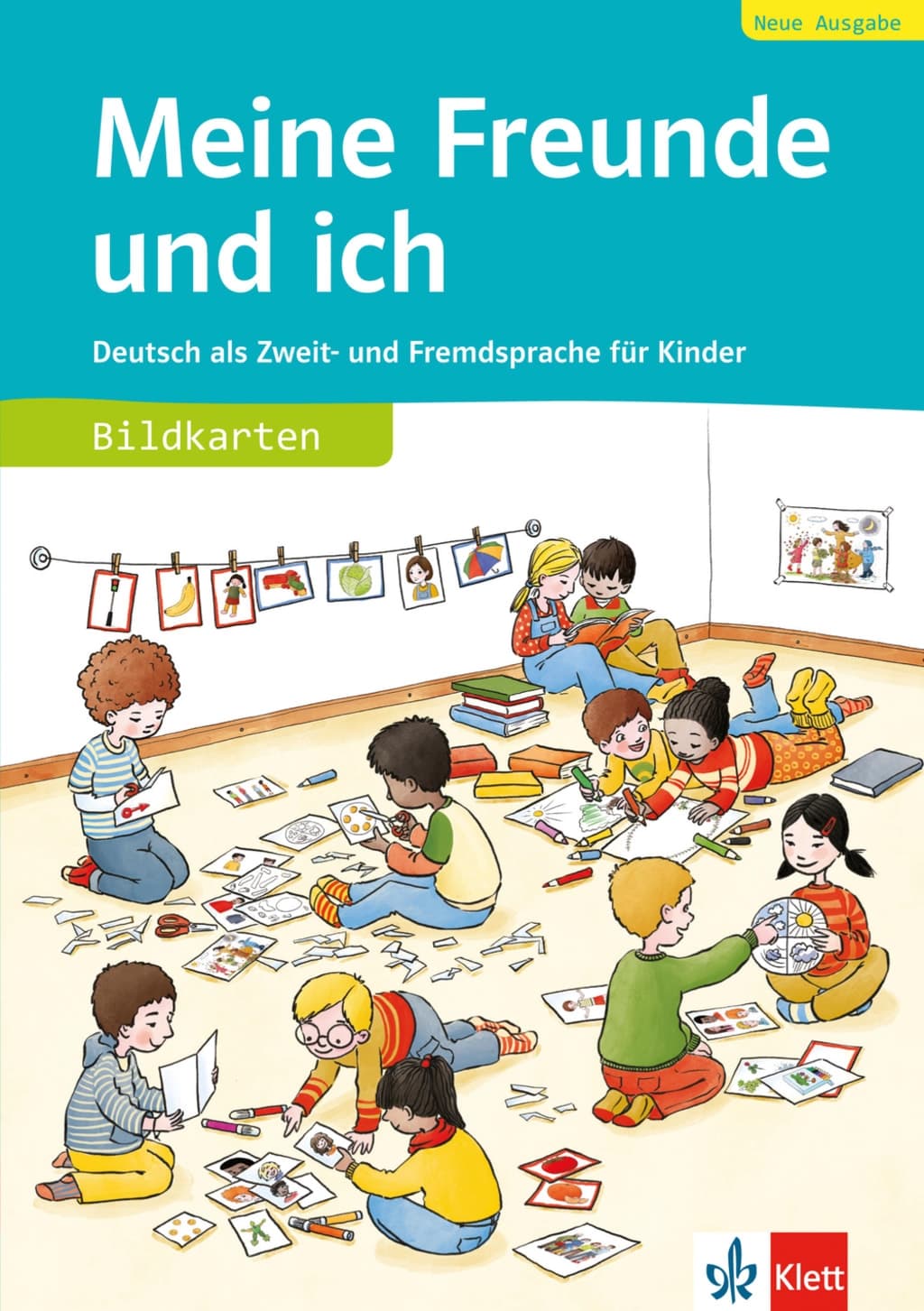 MEINE FREUNDE UND ICH NEU - BILDKARTEN