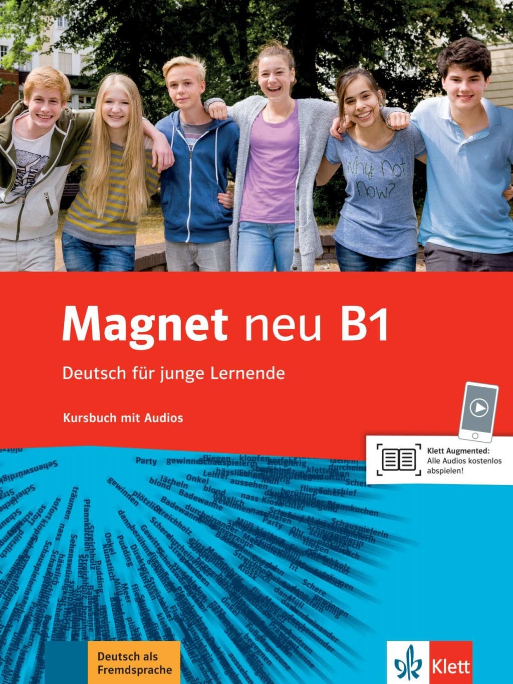 MAGNET NEU B1 KURSBUCH+CD
