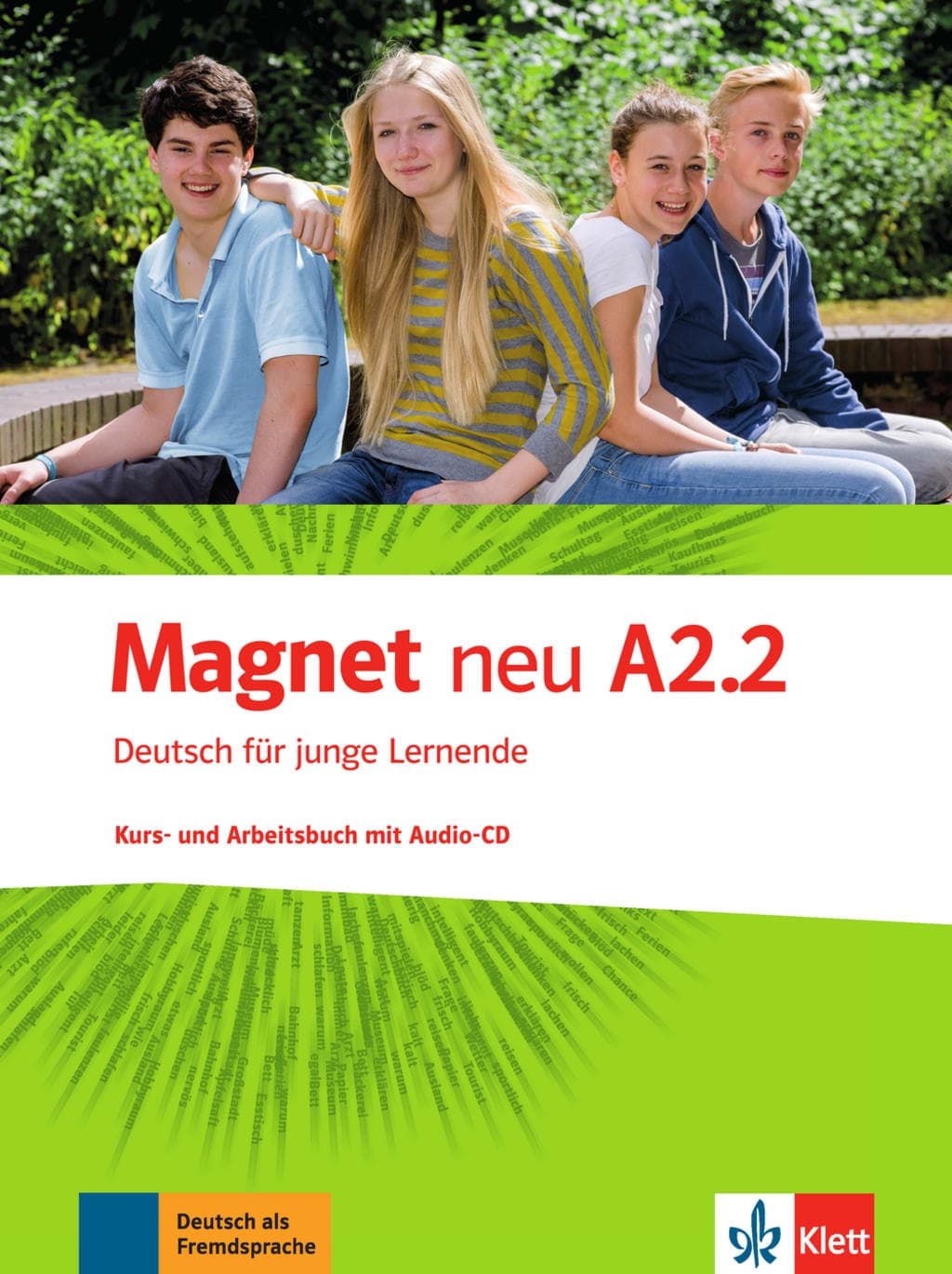 MAGNET NEU A2.2 KURS-/ARBEITSBUCH + CD