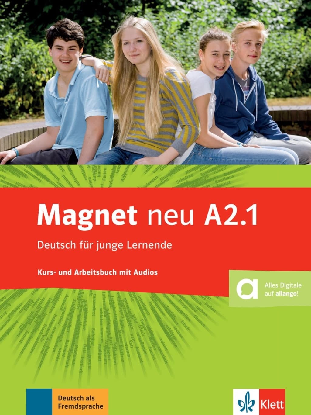 MAGNET NEU A2.1 KURS-/ARBEITSBUCH + CD