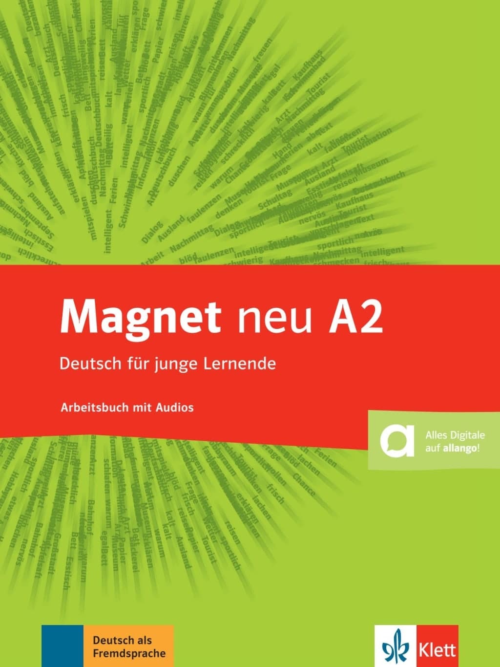 MAGNET NEU A2 ARBEITSBUCH + CD