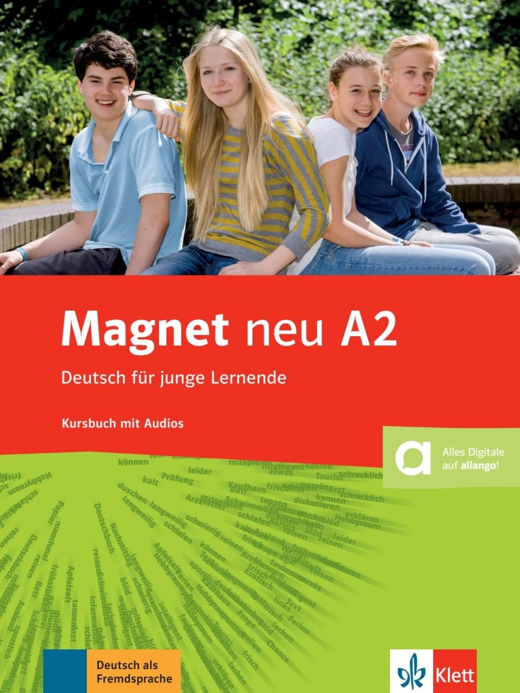 MAGNET NEU A2 KURSBUCH + CD