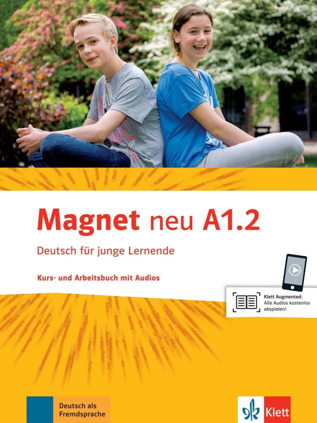 MAGNET NEU A1.2 KURS-/ARBEITSBUCH + CD