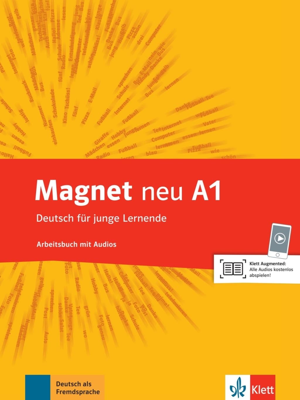MAGNET NEU A1 ARBEITSBUCH + CD