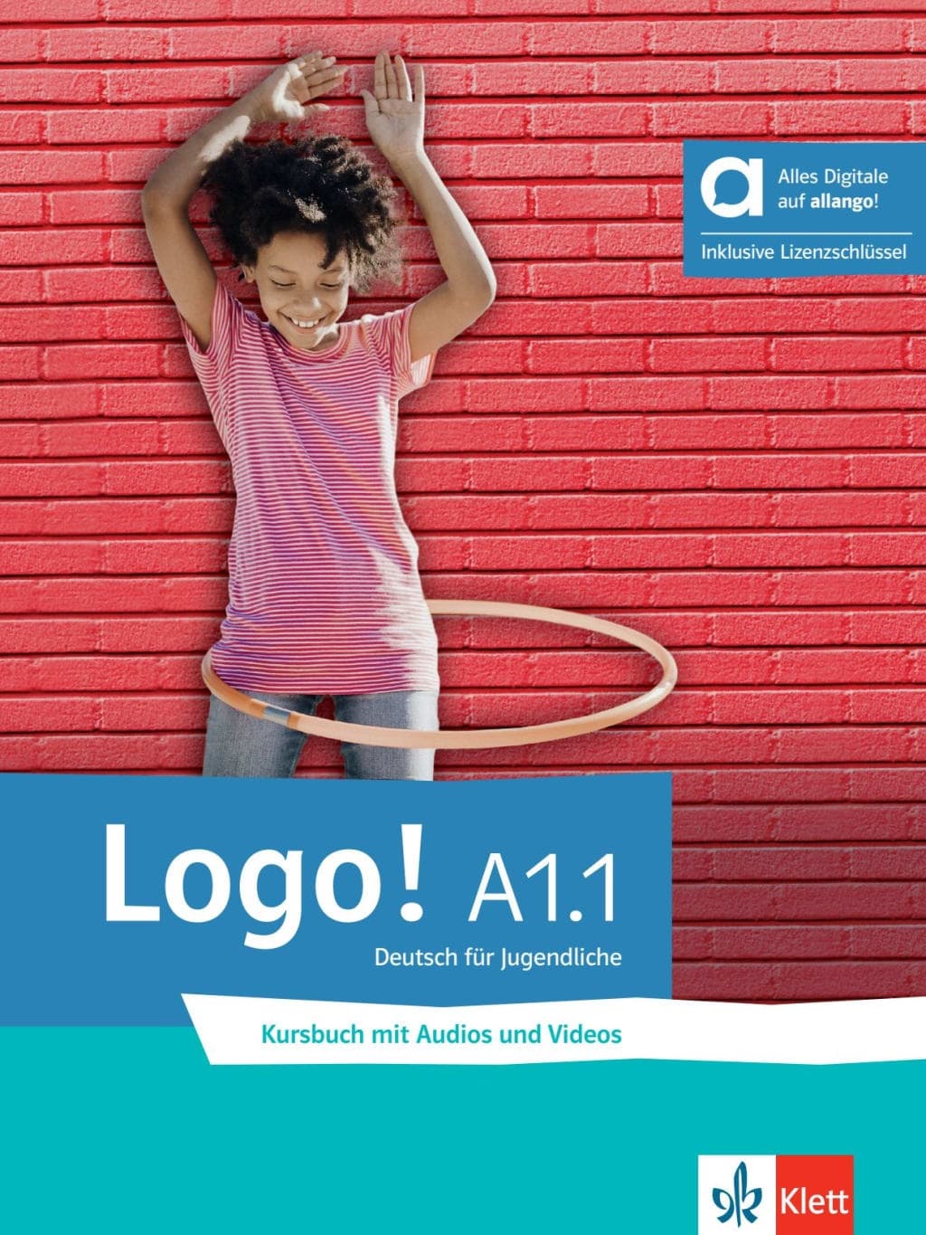 LOGO A1.1 KURSBUCH HYYRID MIT ALLANGO