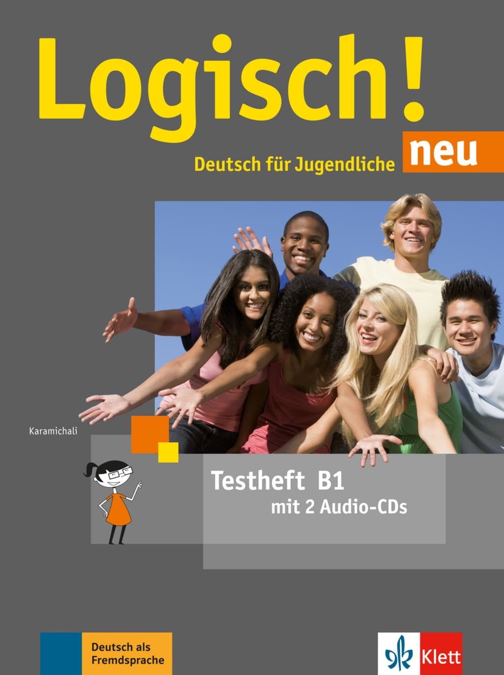 LOGISCH! NEU B1 TESTHEFT MIT AUDIO CD
