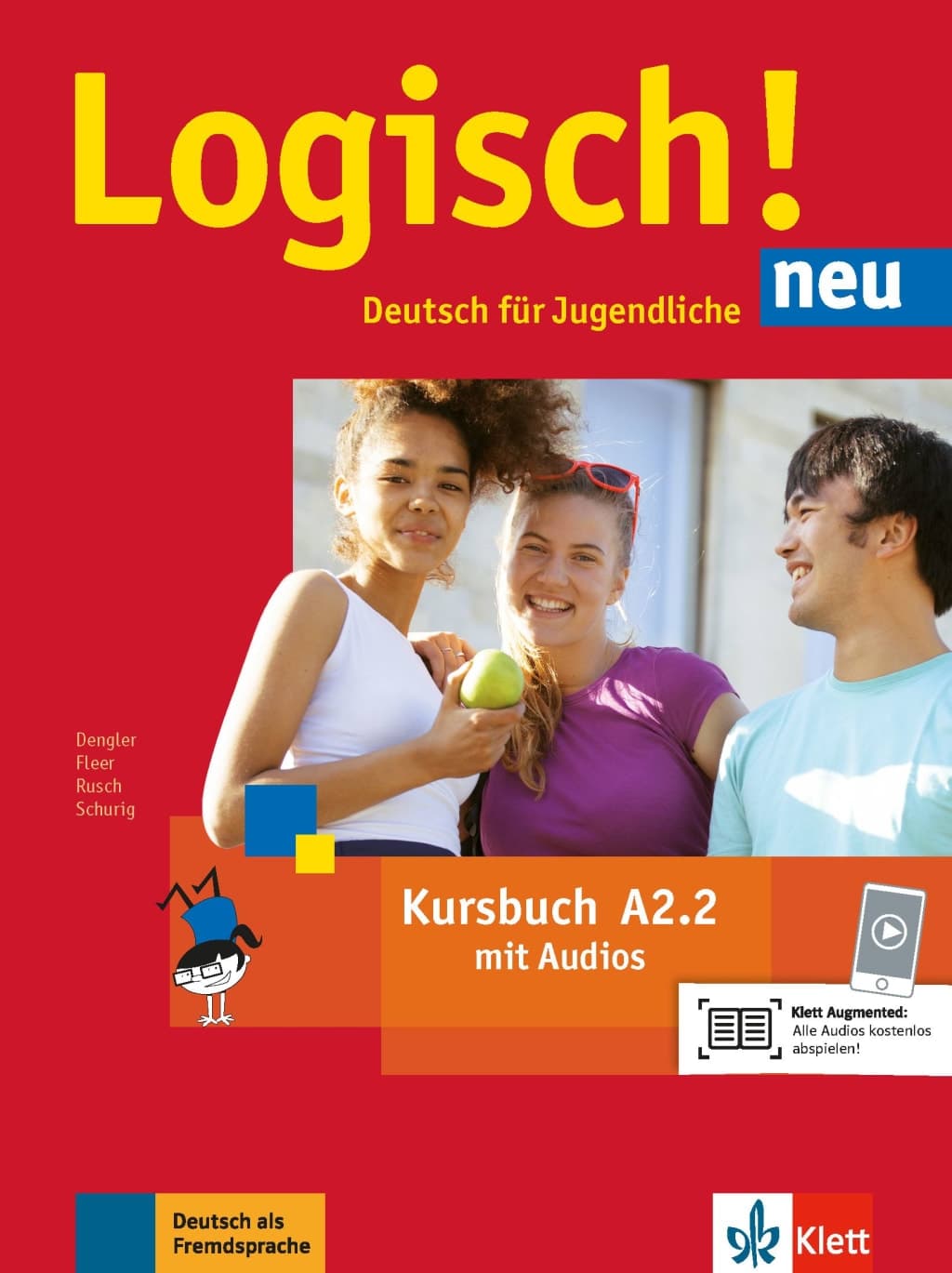 LOGISCH! NEU A2.2 KURSBUCH MIT MP3 DOWNLOAD