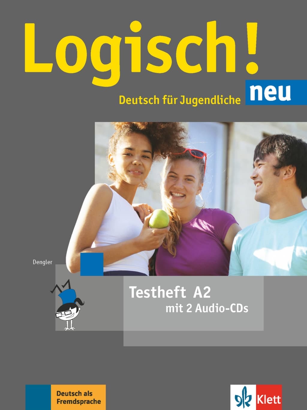 LOGISCH! NEU A2 TESTHEFT MIT AUDIO CD