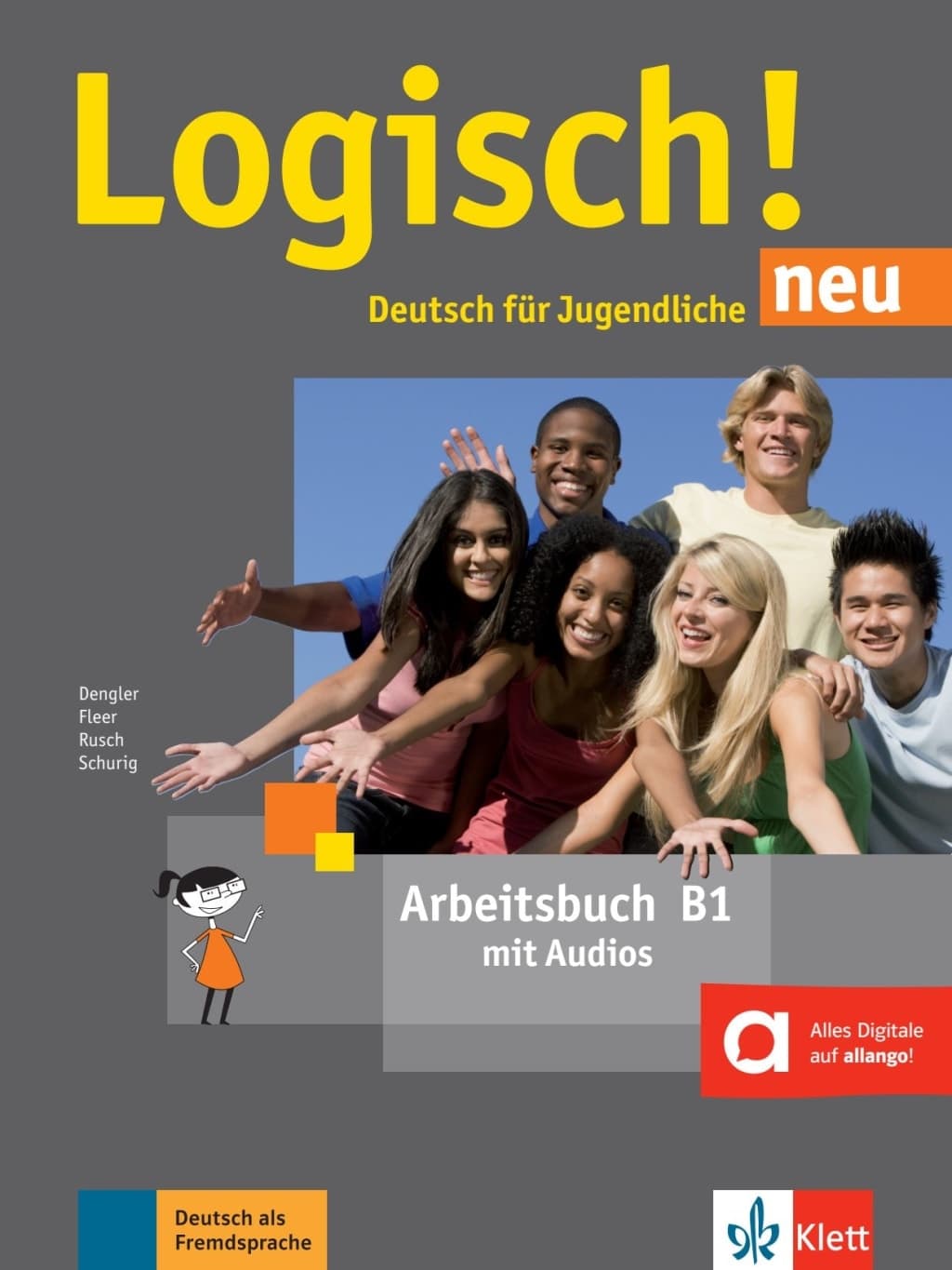 LOGISCH! NEU B1 ARBEITSBUCH MIT MP3 DOWNLOAD