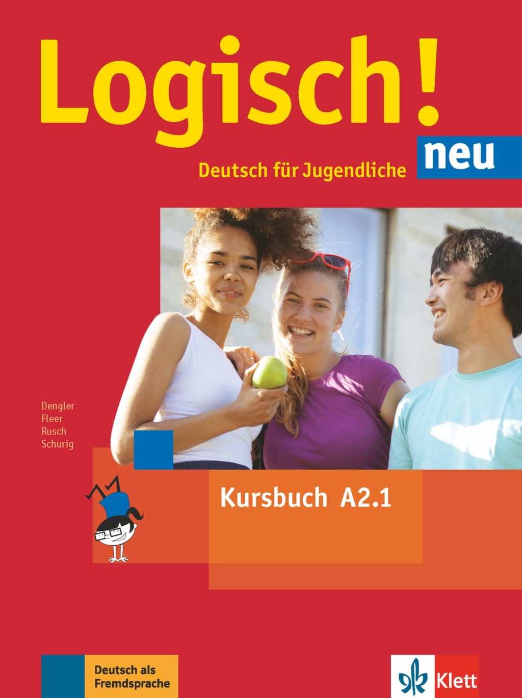 LOGISCH! NEU A2.1 KURSBUCH MIT MP3 DOWNLOAD