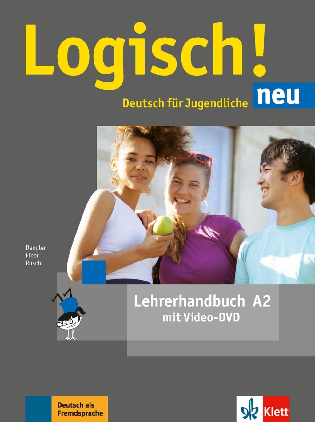 LOGISCH! NEU A2 LEHRERHANDBUCH MIT DVD
