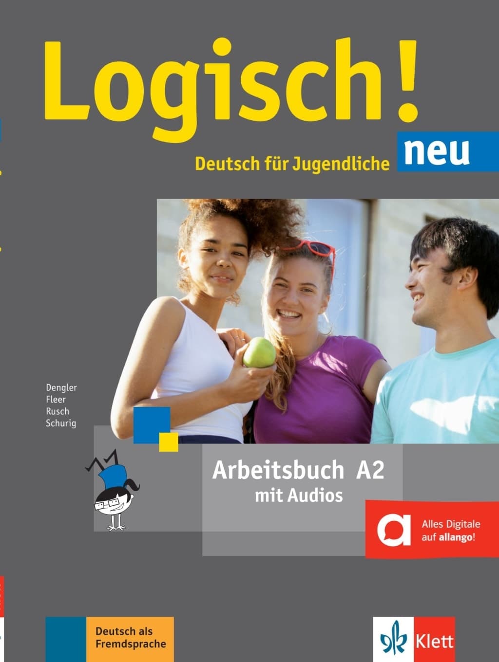 LOGISCH! NEU A2 ARBEITSBUCH MIT AUDIOS ZUM DOWNLOA