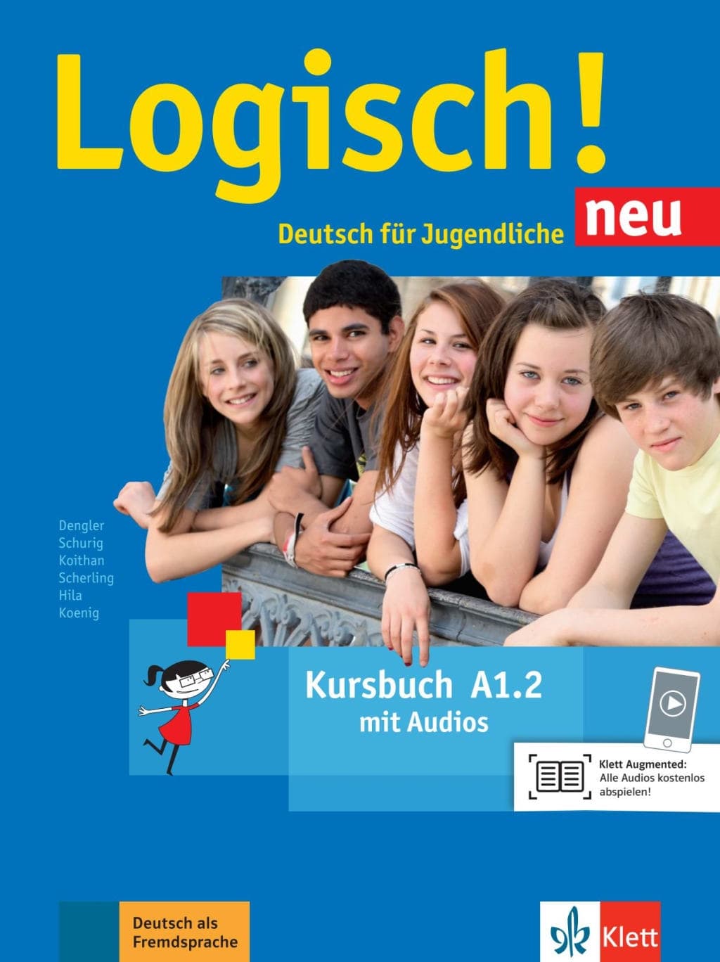 LOGISCH! NEU A1.2 KURSBUCH MIT AUDIOS ZUM DOWNLOAD
