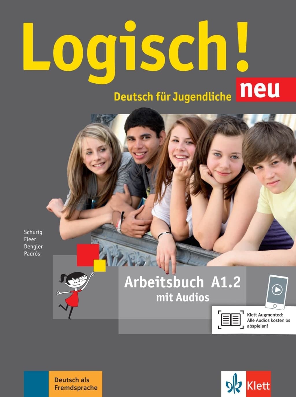 LOGISCH! NEU A1.2 ARBEITSBUCH MIT AUDIOS ZUM DOWNL
