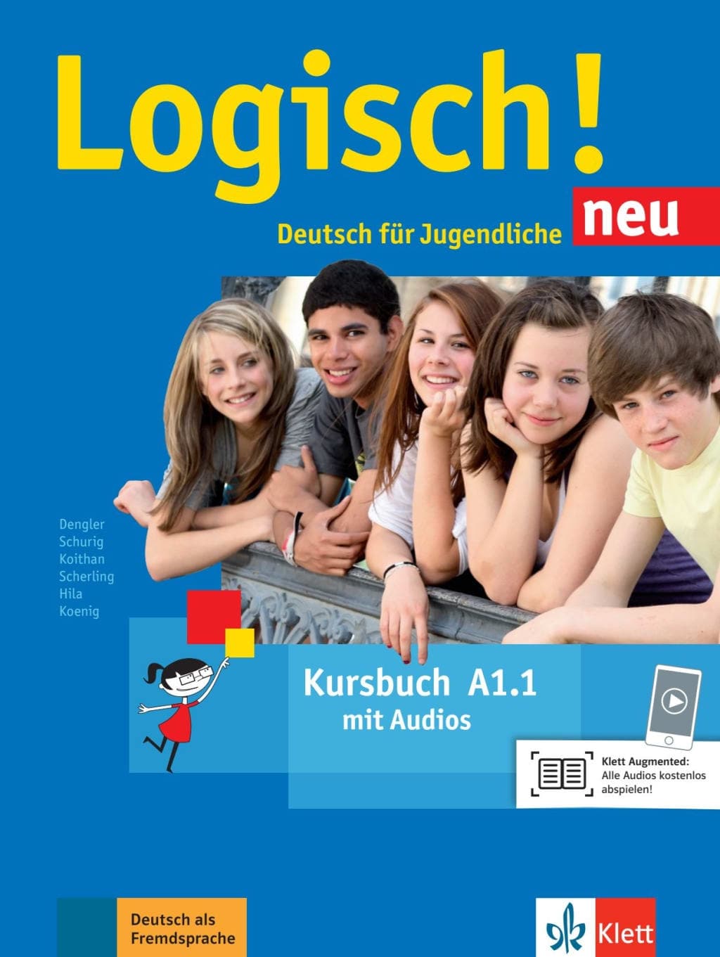 LOGISCH! NEU A1.1 KURSBUCH MIT AUDIOS ZUM DOWNLOAD