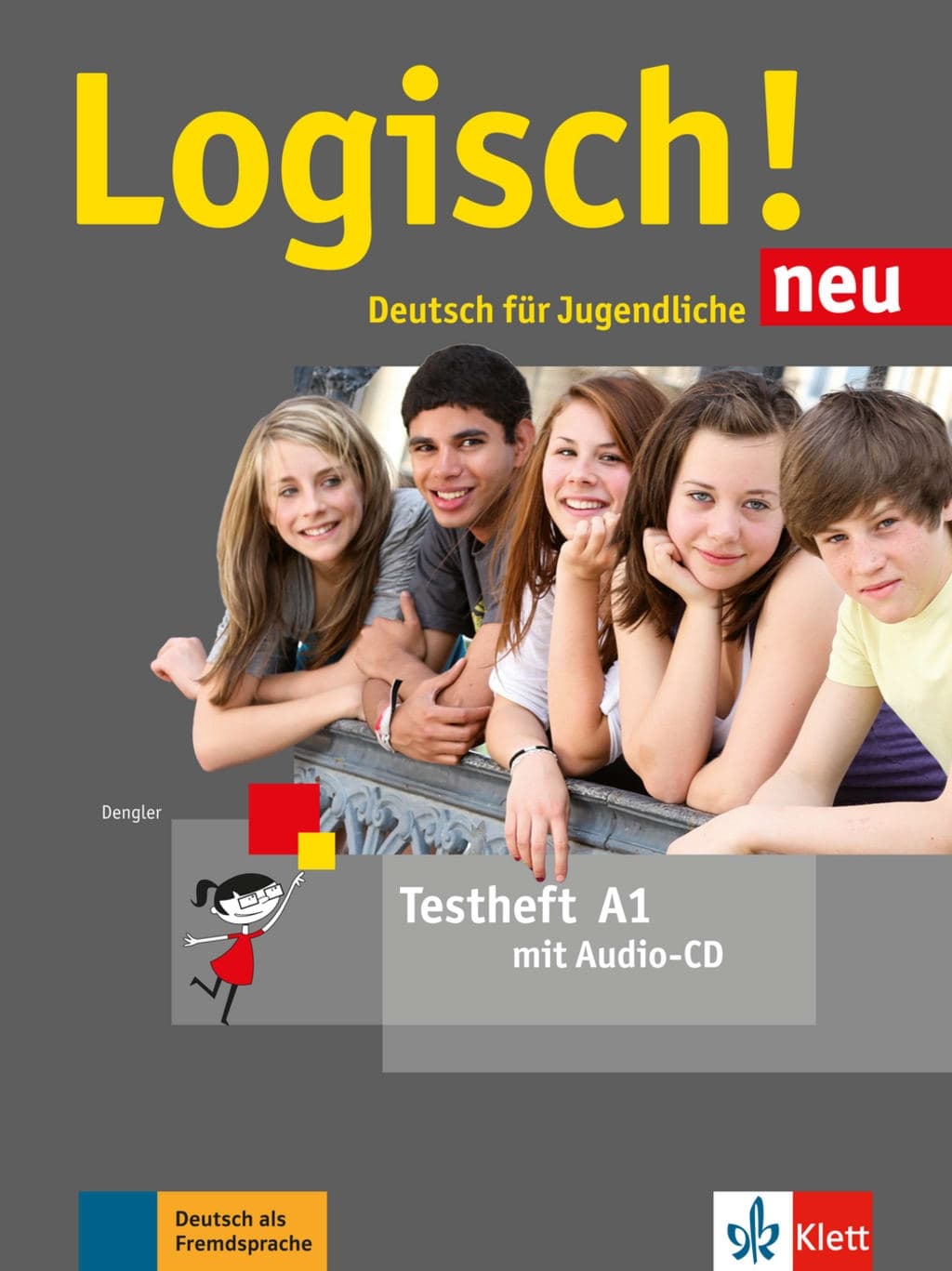 LOGISCH! NEU A1 TESTHEFT MIT AUDIO CD