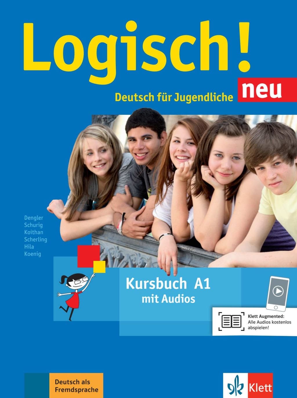LOGISCH! NEU A1 KURSBUCH MIT AUDIOS ZUM DOWNLOAD
