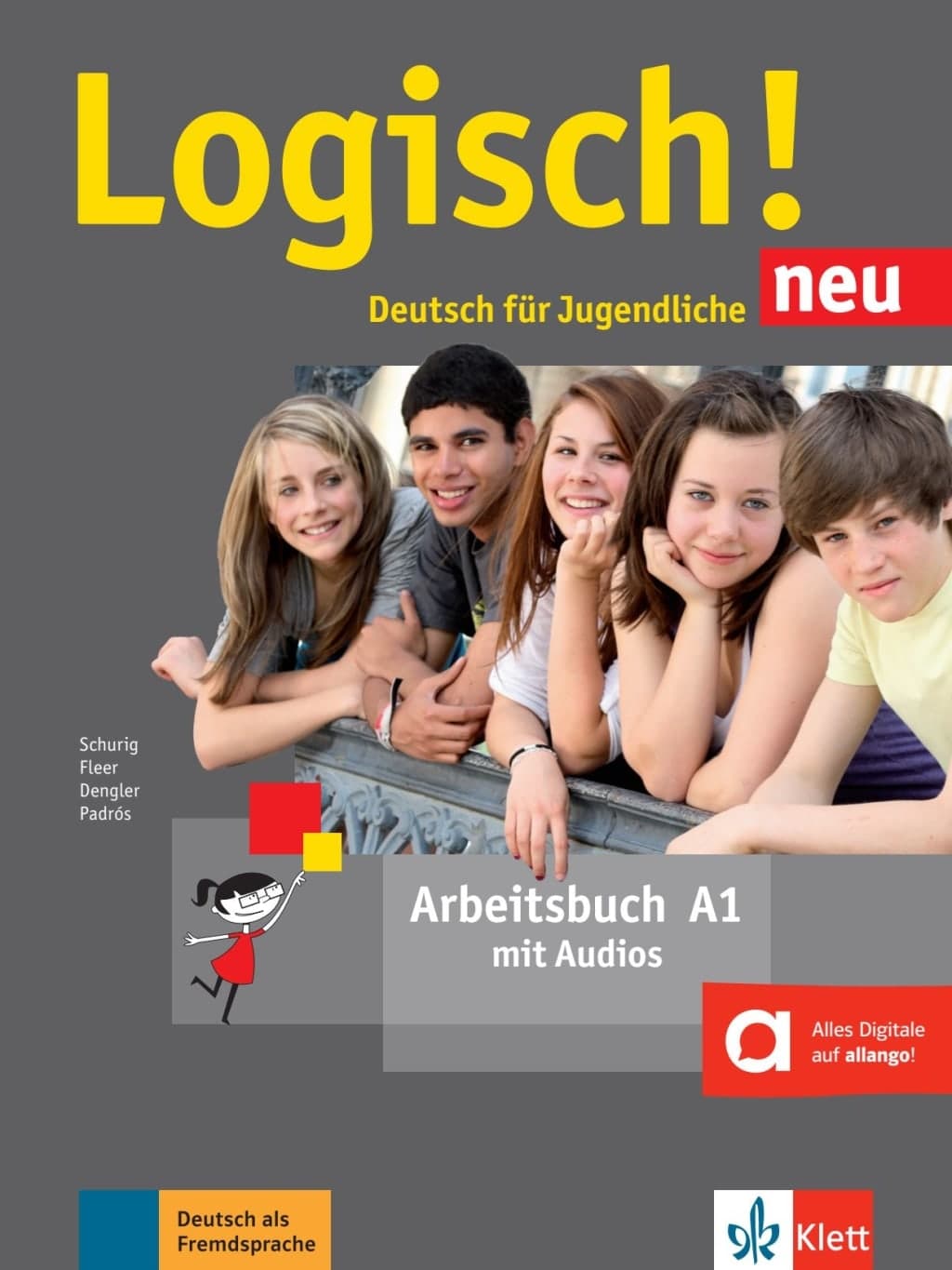 LOGISCH! NEU A1 ARBEITSBUCH MIT AUDIOS ZUM DOWNLOA