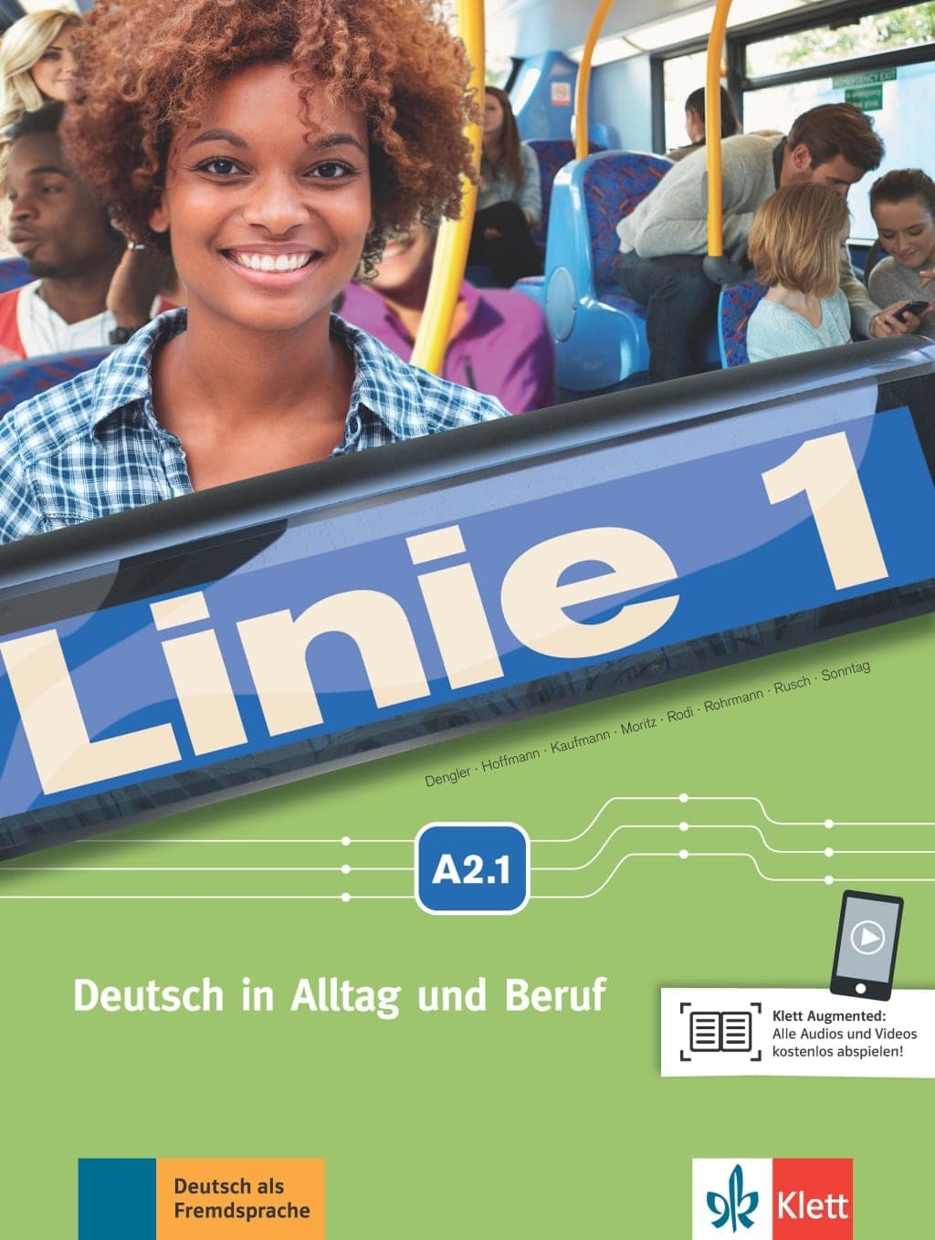 LİNİE 1, KURS- UND ÜBUNGSBUCH A2.1 + MP3 + VİDEOCL