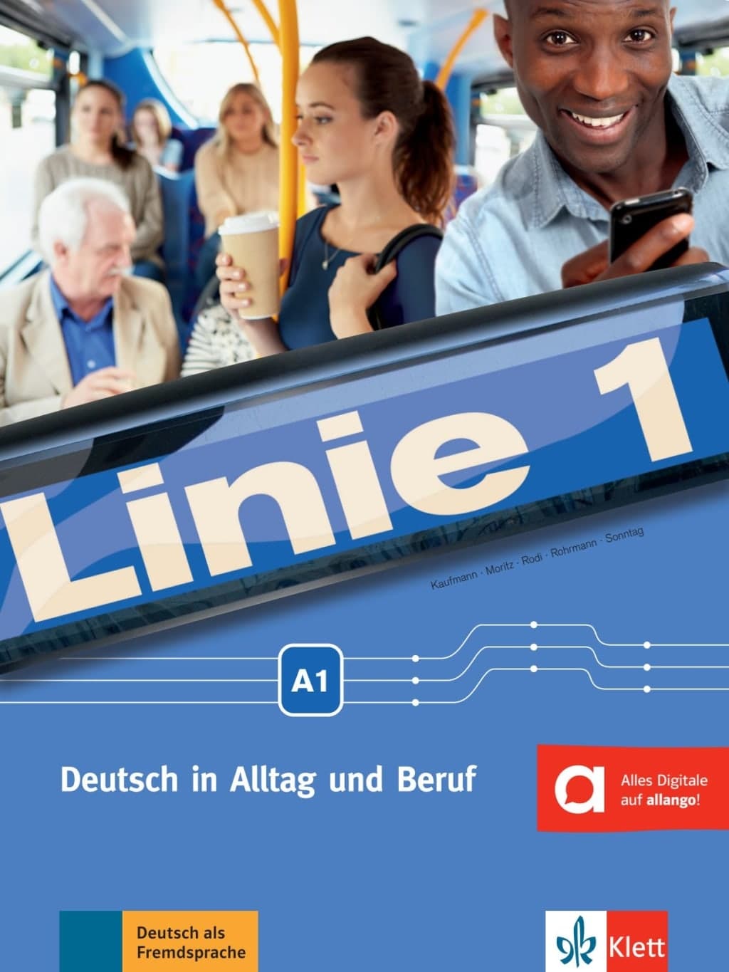 LINIE 1, A1 KURS-/ÜBUNGSBUCH MIT MP3