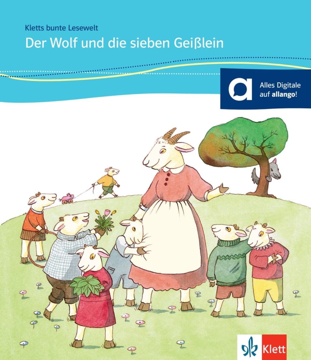 LEKTURE-DER WOLF UND DIE SIEBEN