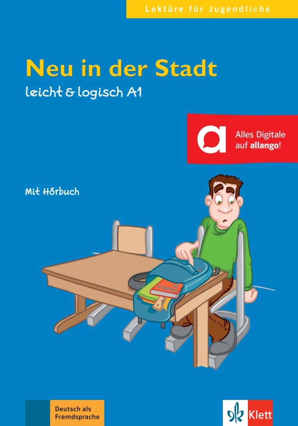 LEKTURE -FÜR JUGENDLICHE:NEU IN DER STADT + CD