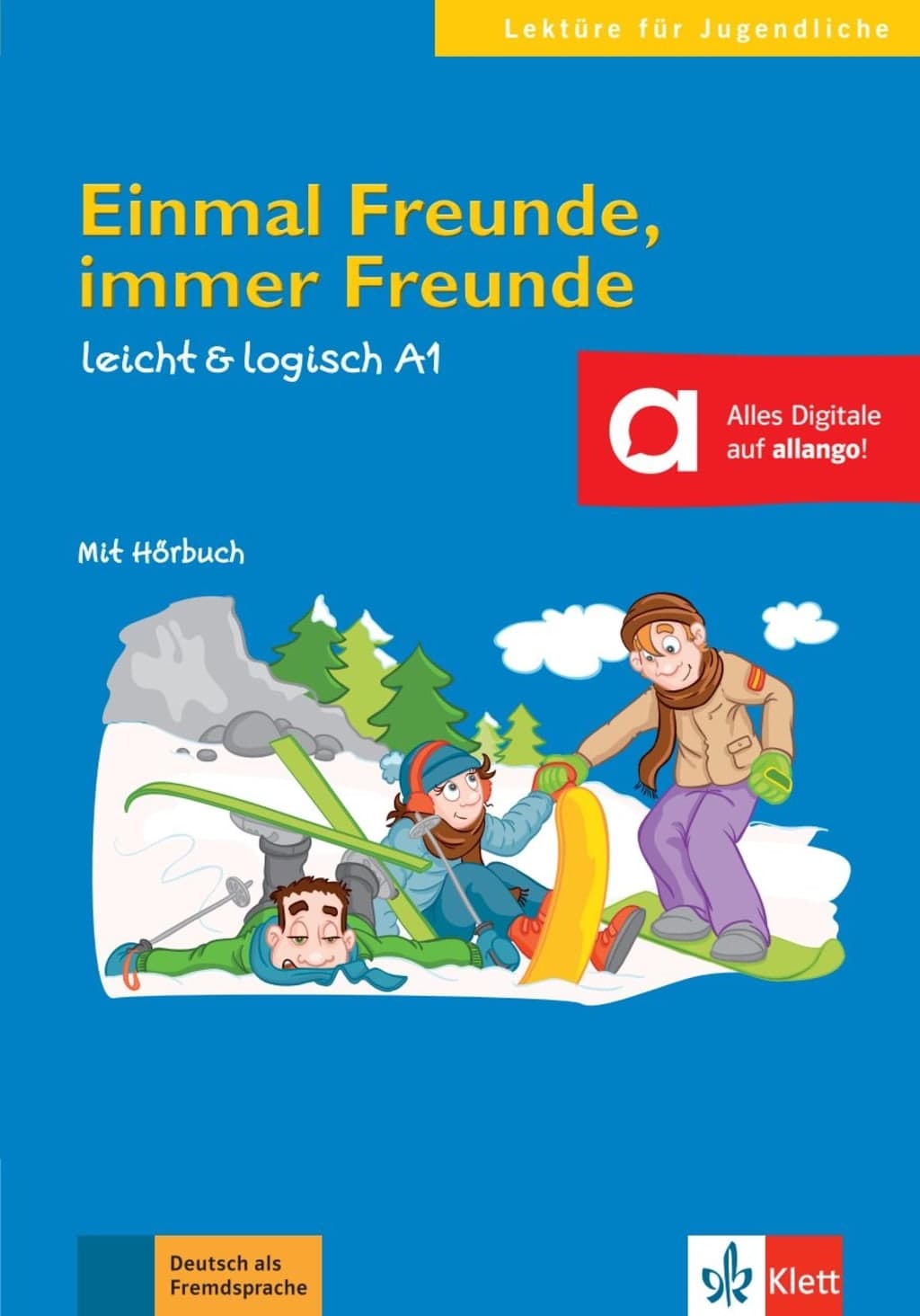 LEKTURE -FÜR JUGENDLICHE:EINMAL FREUNDE IM + CD