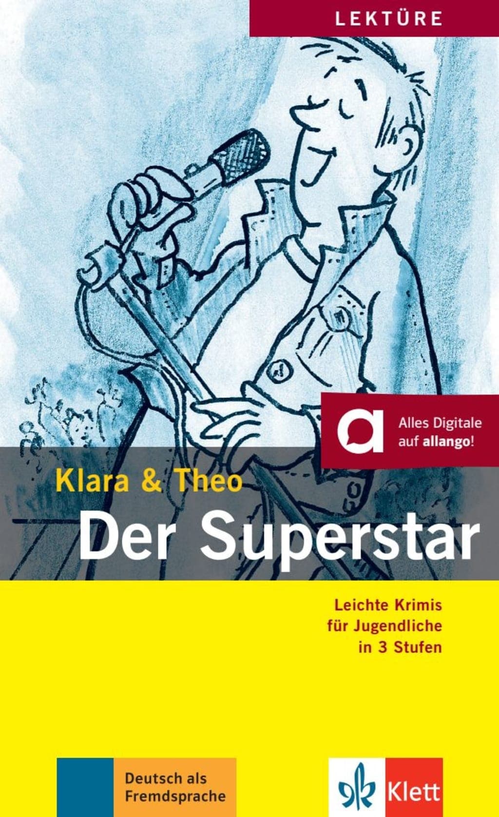 LEICHTE KRIMIS 1-DER SUPER-STAR MIT CD