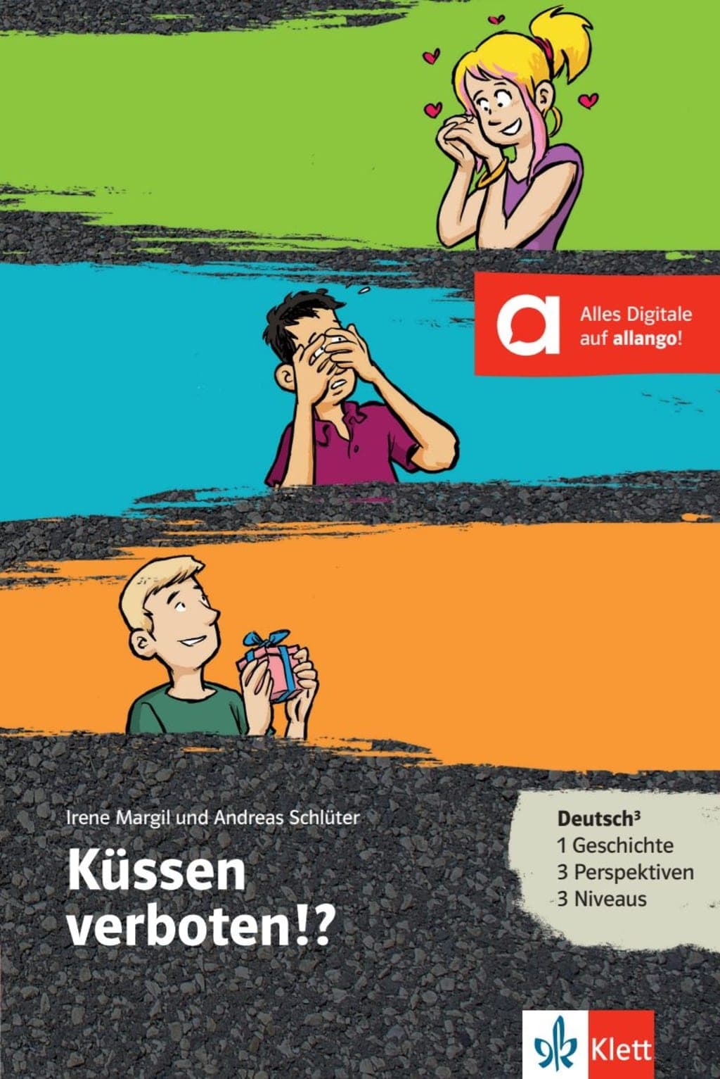 KÜSSEN VERBOTEN!?