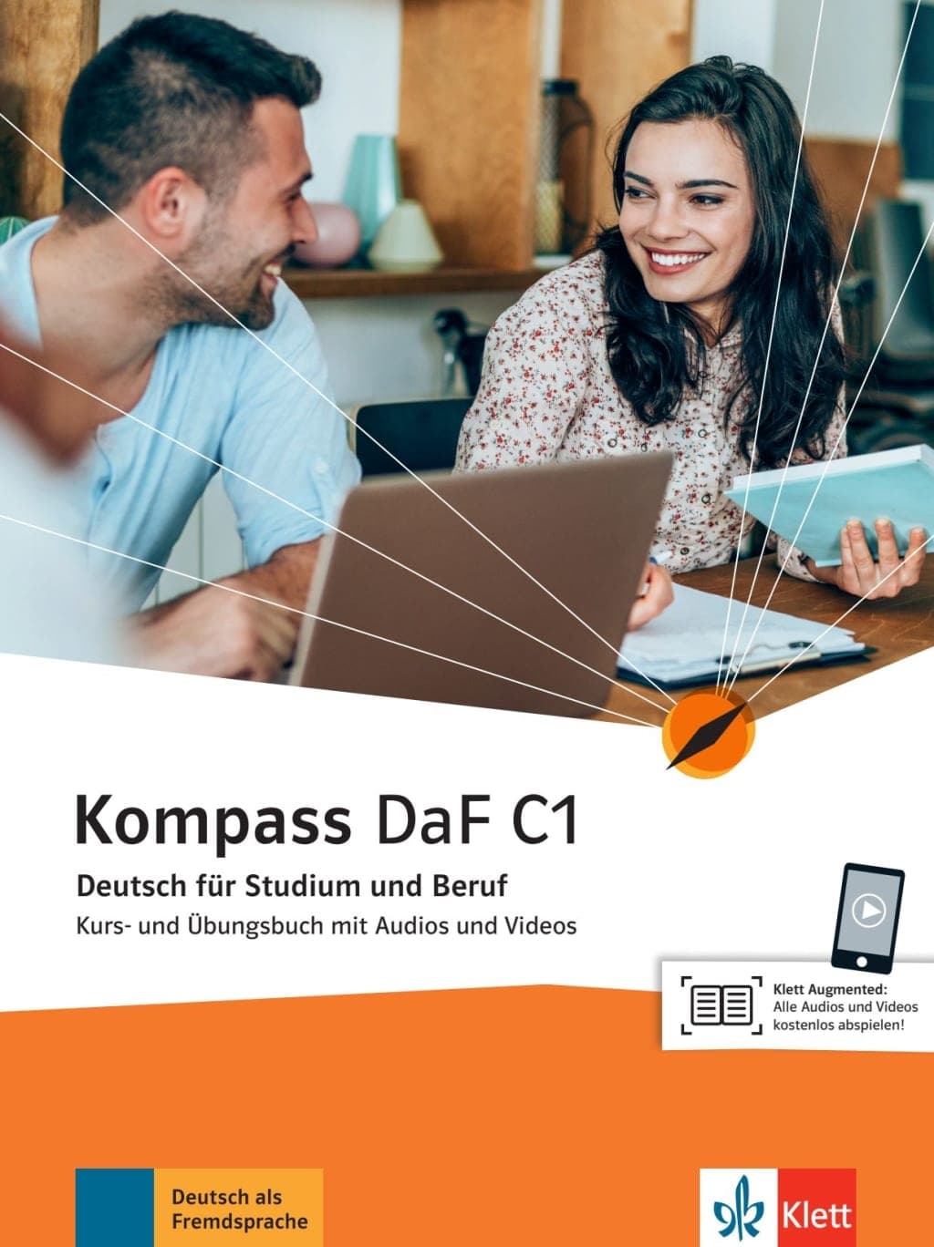 KOMPASS DaF C1 KURS- UND ÜBENGSBUCH