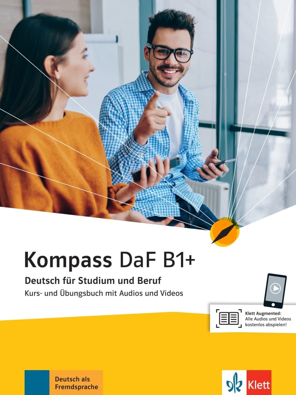 KOMPASS DAF B1+KURS-UND ÜBUNGSBUCH MIT VIDEO