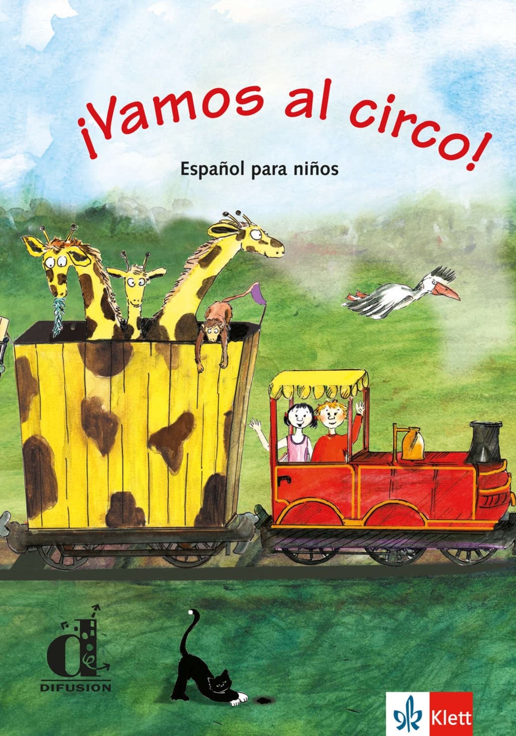 KLETT VAMOS AL CIRCO ESPANOL PARA NINOS
