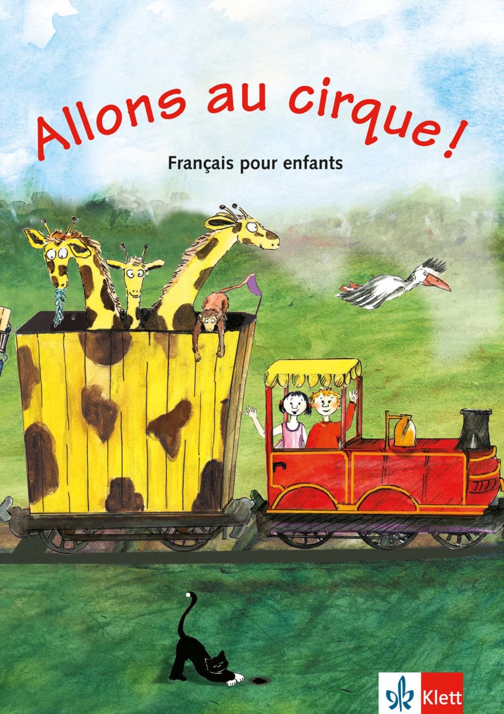KLETT ALLONS AU CIRQUE -FRANCAIS POUS ENFANTS