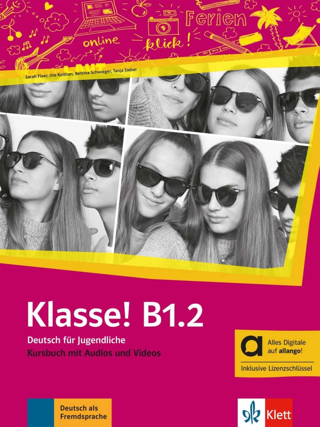 KLASSE B1.2 KURSBUCH HYBRID MIT ALLANGO CODE