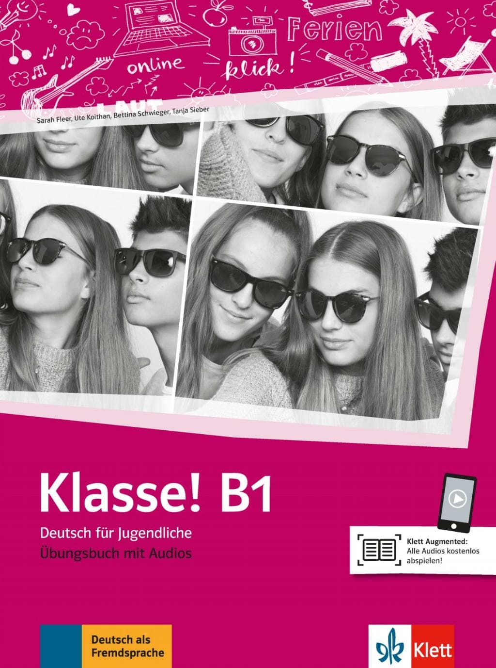 KLASSE B1 ÜBUNGSBUCH MIT AUDIOS