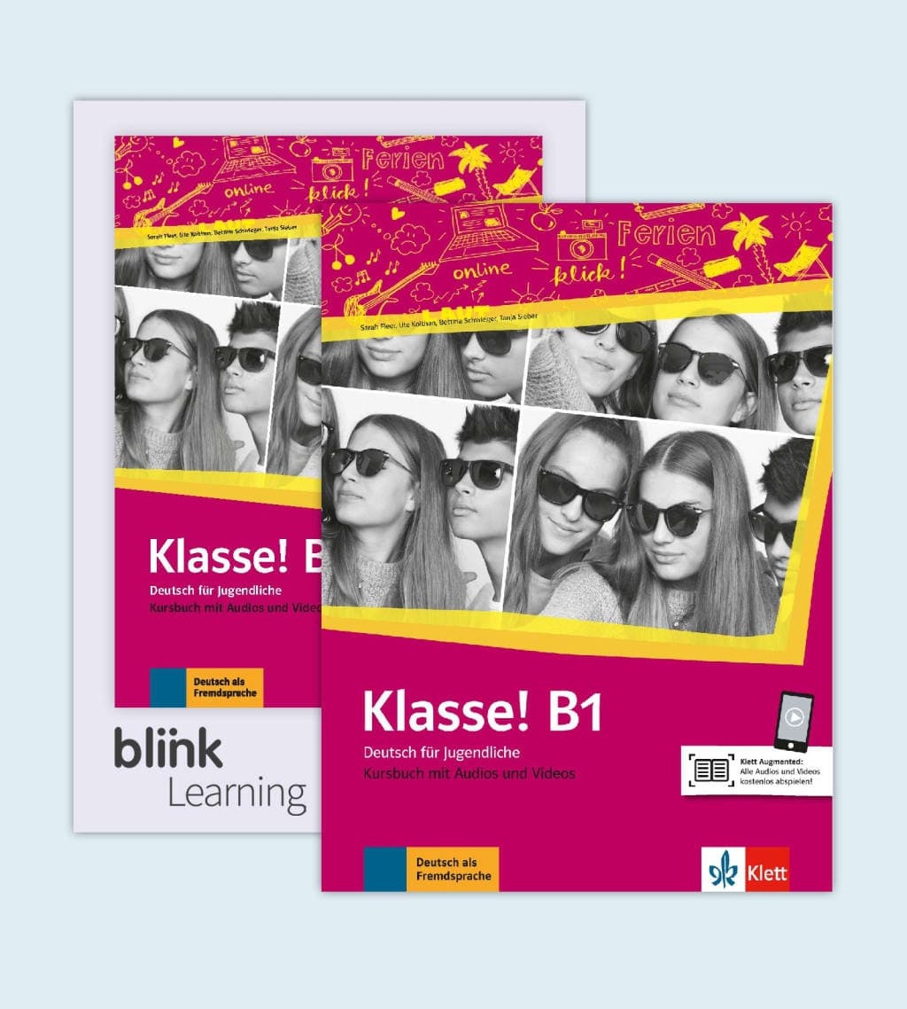 KLASSE B1 MEDIA BUNDLE - KURSBUCH+BLİNK