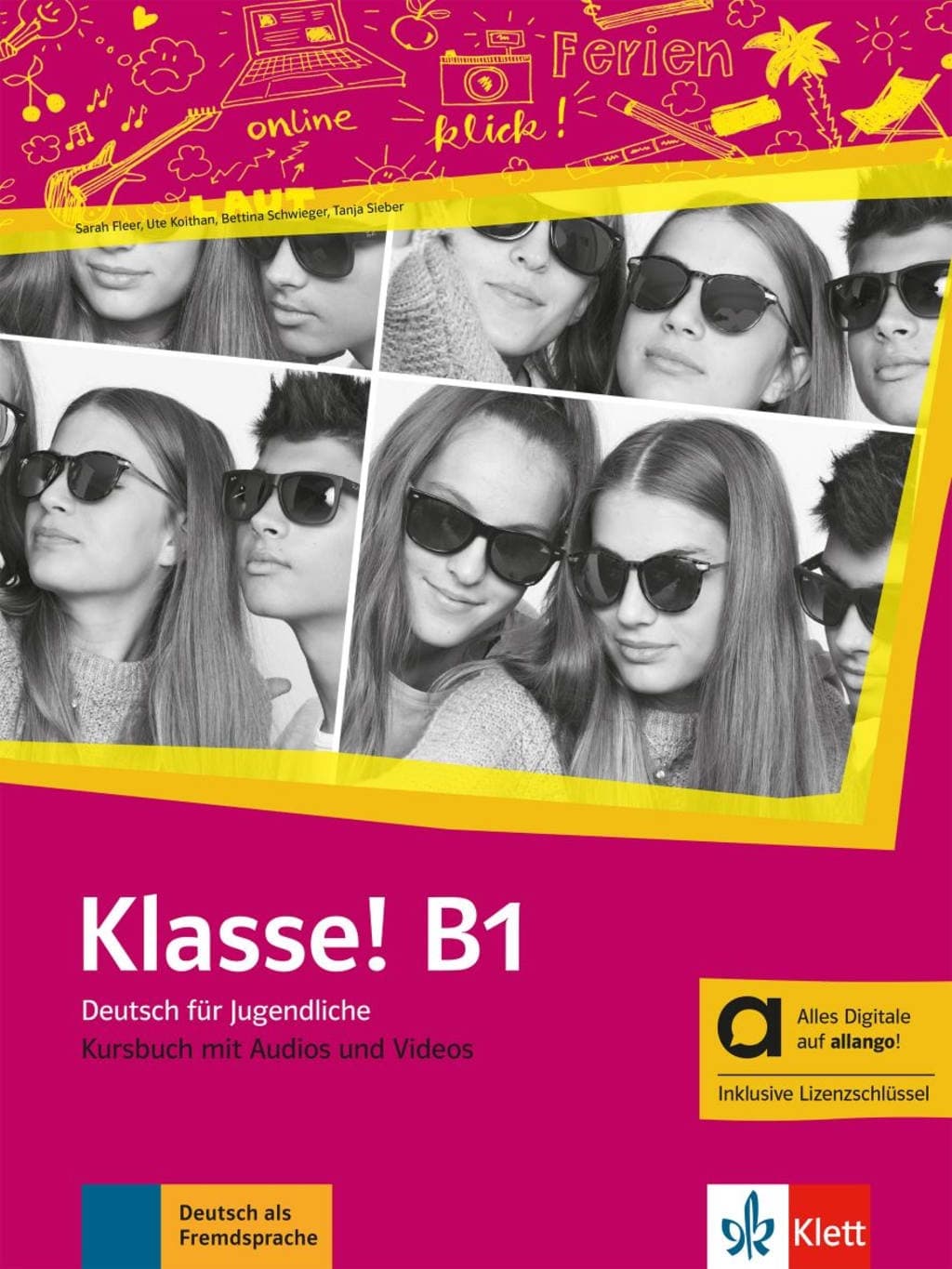 KLASSE B1 KURSBUCH HYBRID MIT ALLANGO CODE