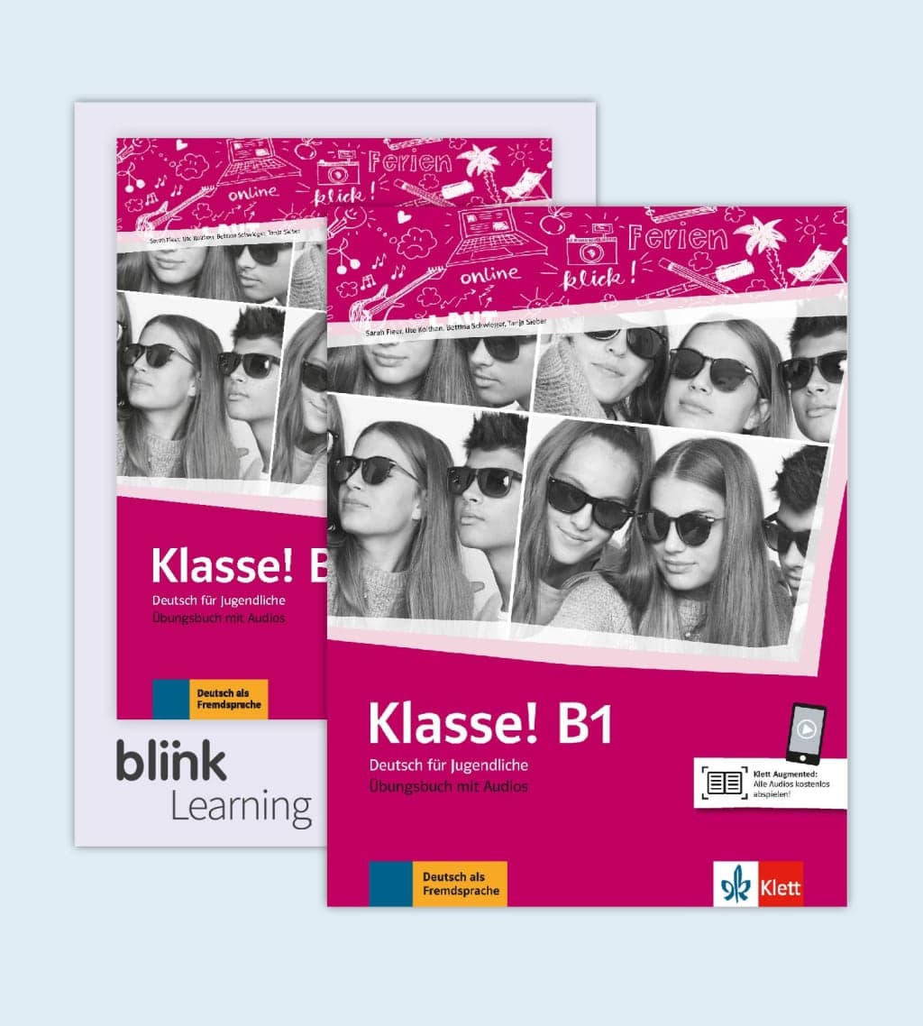 KLASSE B1 ARBEITSBUCH PRINT + MEDIA BUNDLE