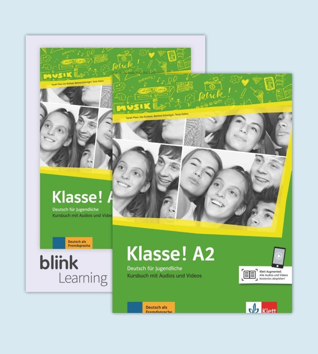 KLASSE A2 MEDIA BUNDLE - KURSBUCH+BLİNK
