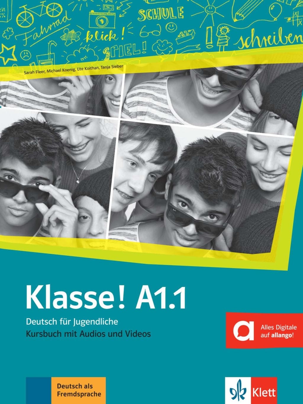 KLASSE A1.1 KURSBUCH MIT AUDIOS UND VIDEOS
