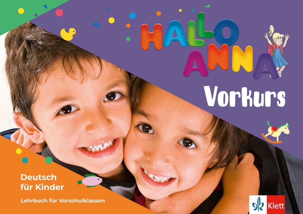 HALLO ANNA NEU VORKURS - LEHRBUCH + 2 AUDIO CDS