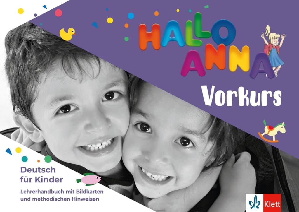 HALLO ANNA NEU VORKURS - LEHRERHANDBUCH