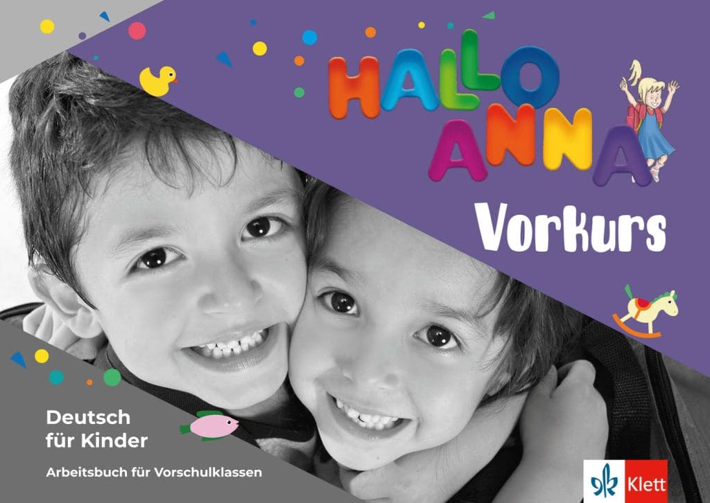 HALLO ANNA NEU VORKURS - ARBEITSBUCH